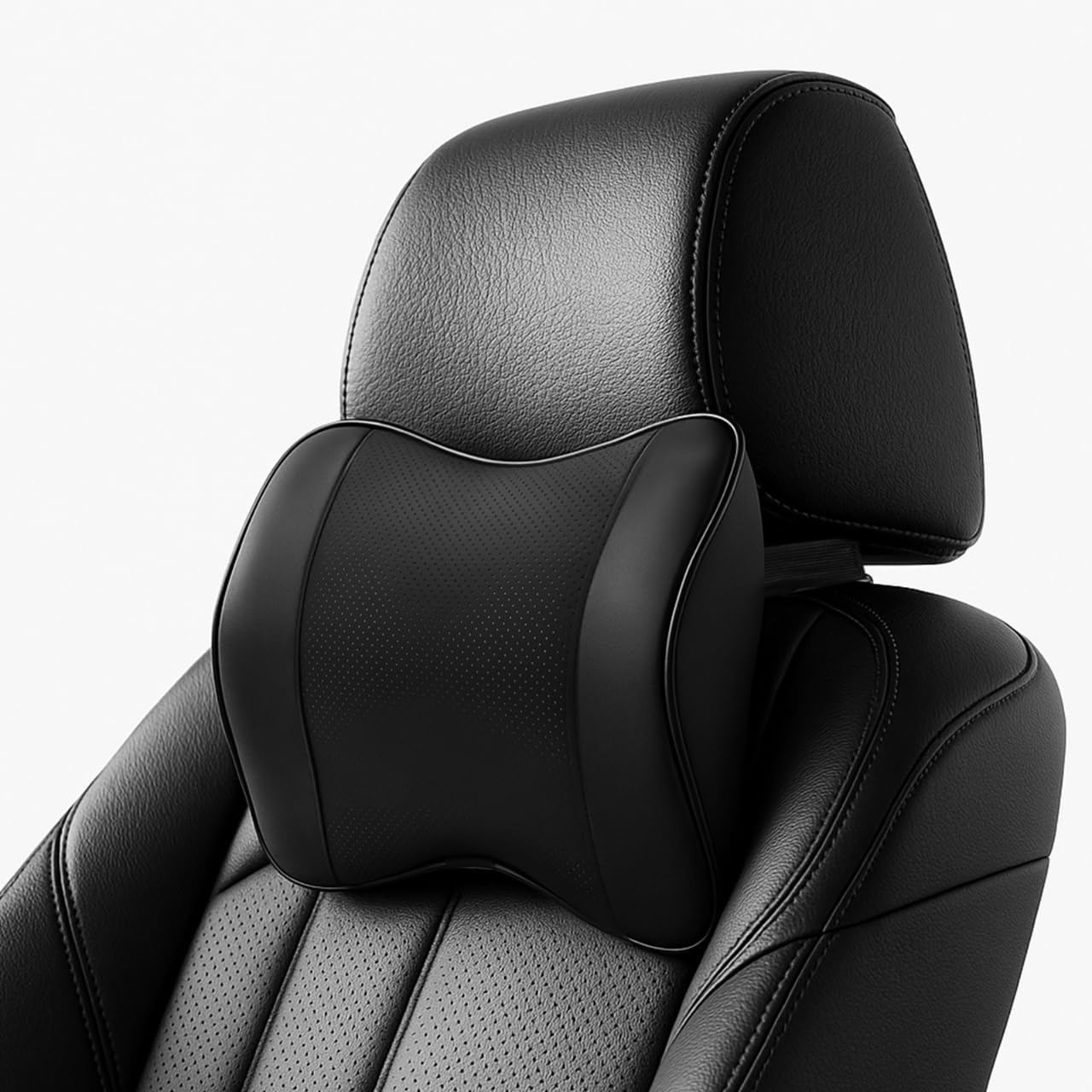 HERDJK 2 Pack Car Headrest for Audi TT Coupe (8S) 2018-2023, Neck Support Pillow,Car Neck Support Pillow