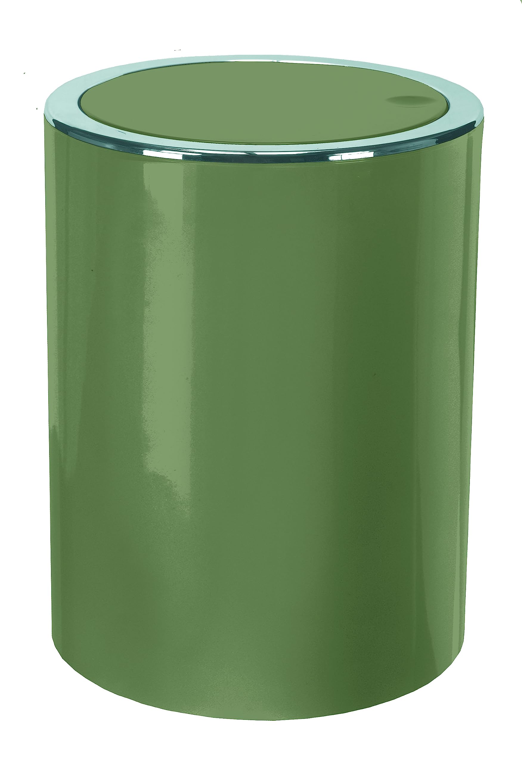 Clap Cosmetic Bin 3 Litre Forest ABS