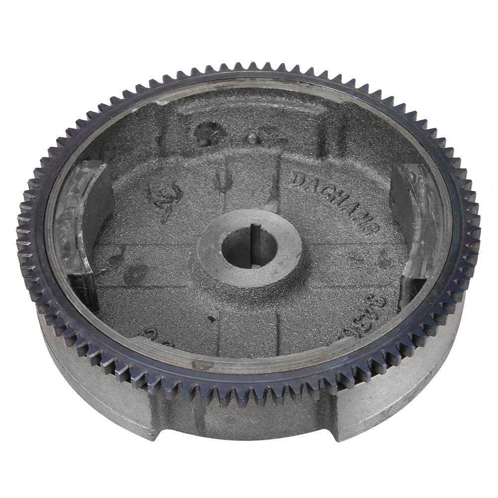 Kit de arranque eléctrico de volante, motor de arranque de 4 tiempos, motor de arranque con imán, interruptor de llave para GX160/GX200