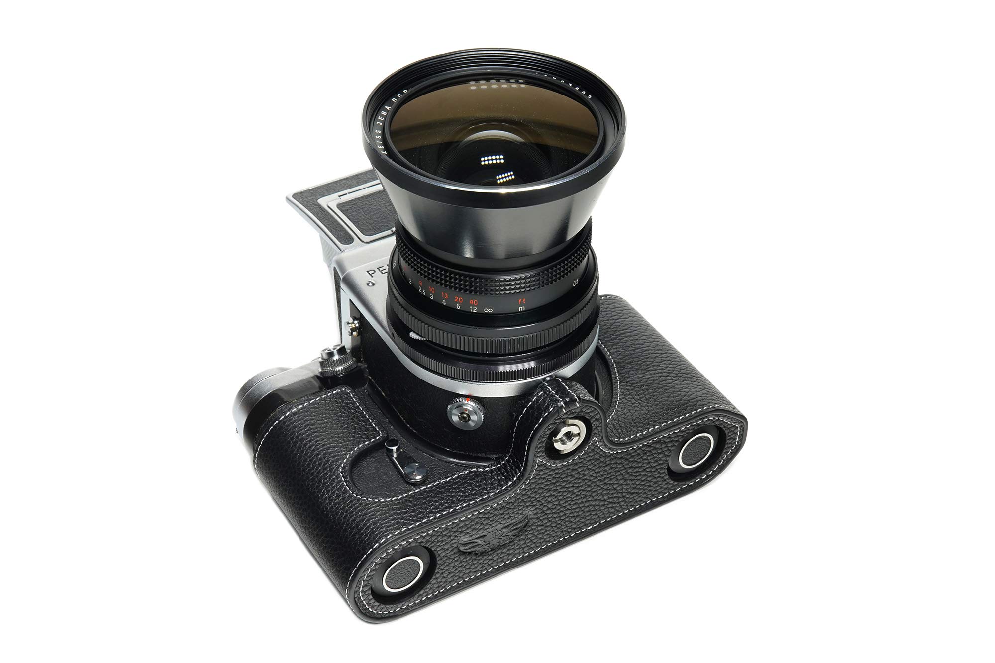 Pentacon Six TL Avec 3 Objectifs Et Accessoires - Appareil Moyen Format Vintage