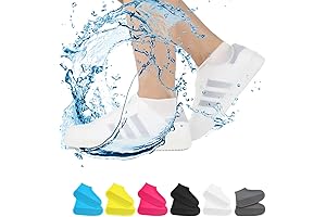 HomeZo Waterproof Shoe Covers: Shield Your Feet from the Elements