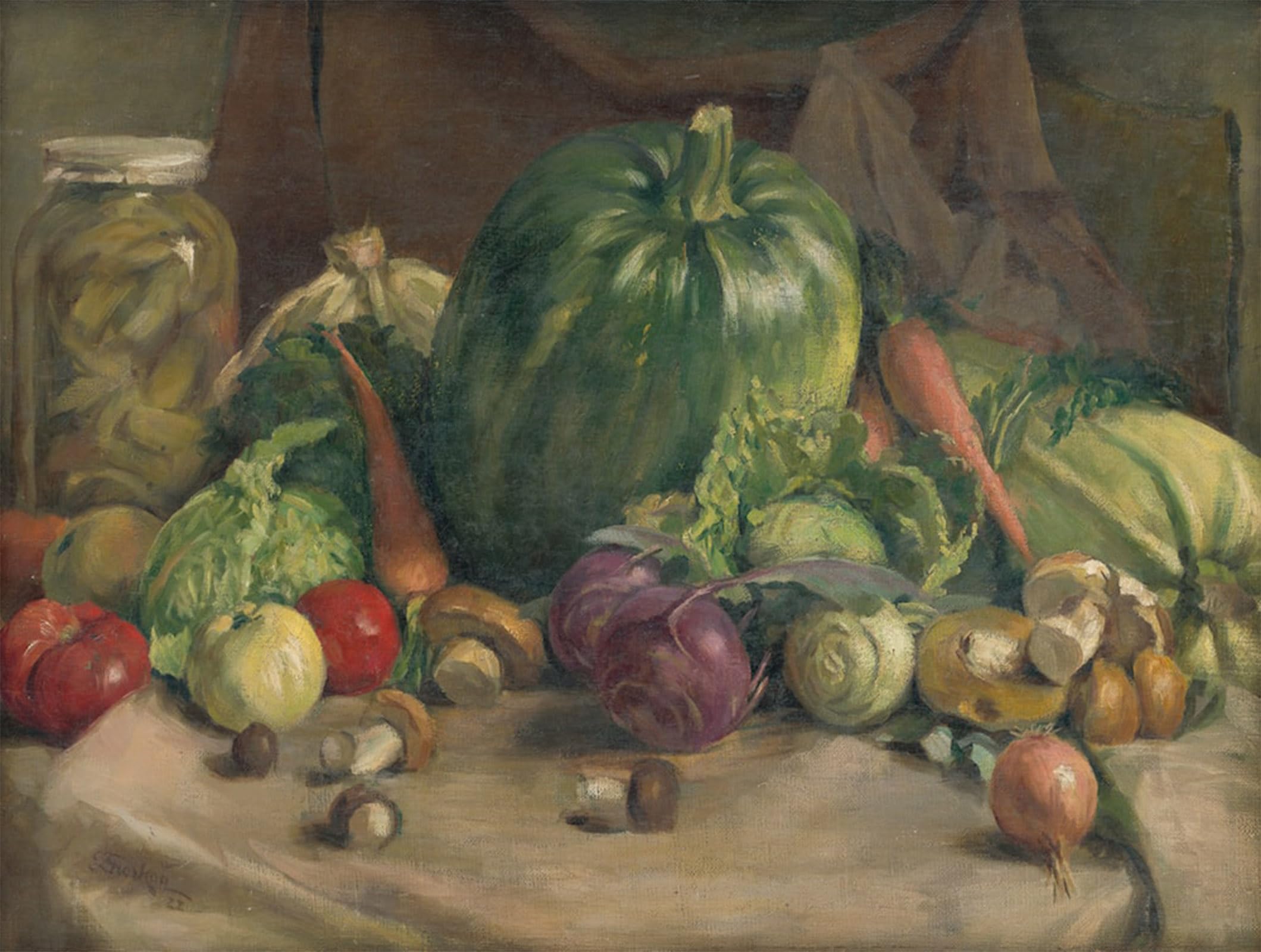 Tableau Impressions d'art Mural So Zeleninou Ladislav Treskon habille vos murs vides - 5