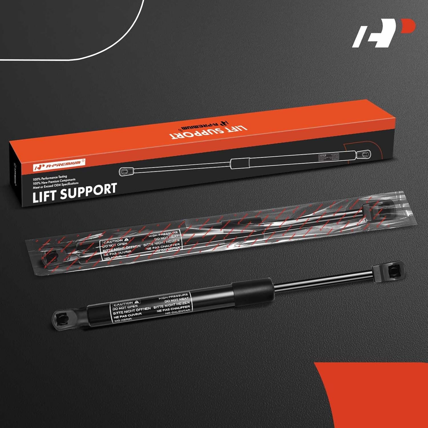 A-Premium Front Hood Bonnet Lift Support Spring Struts Compatible with Infiniti I30 2000-2004 3.0L 3.5L Set of 2