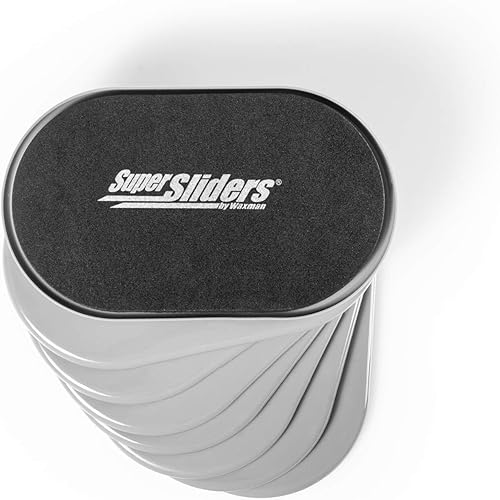 Miniatura 7 de Super Sliders XL - Deslizador de muebles pesados reutilizables para alfombra, mueve artículos fácilmente mientras proteges los pisos de daños
