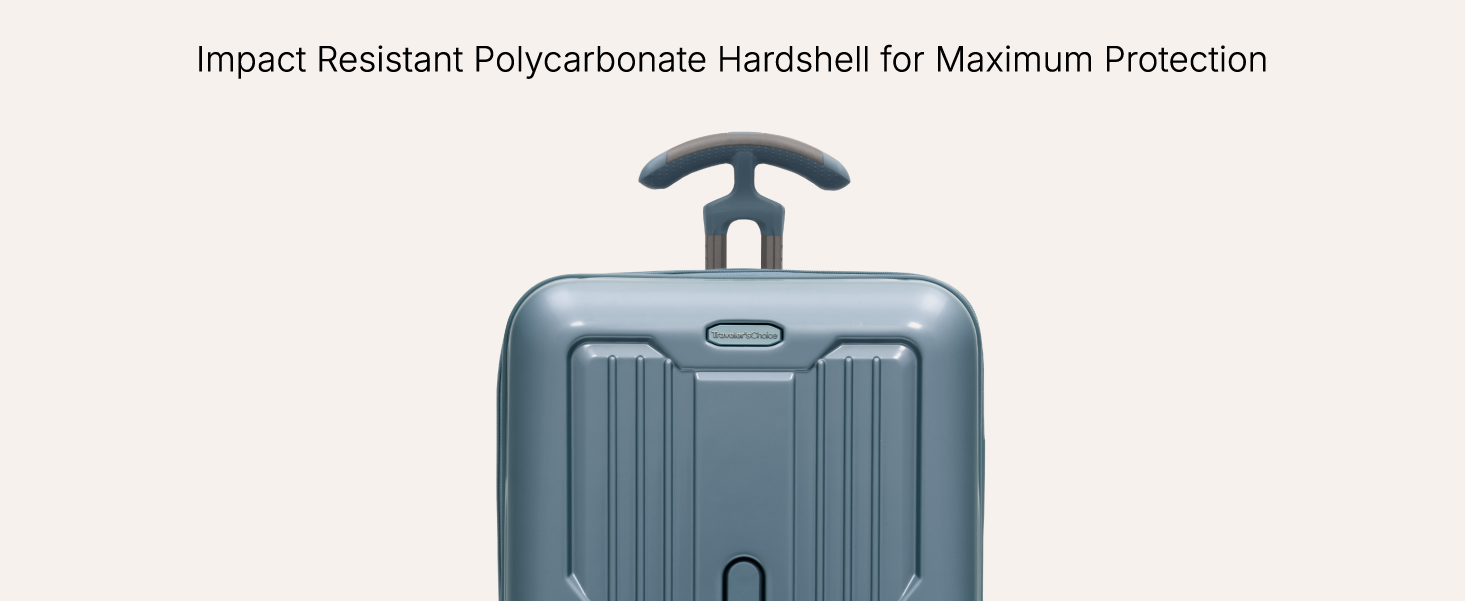 Amazon.com | Traveler's Choice Ultimax II Polycarbonate Hardside