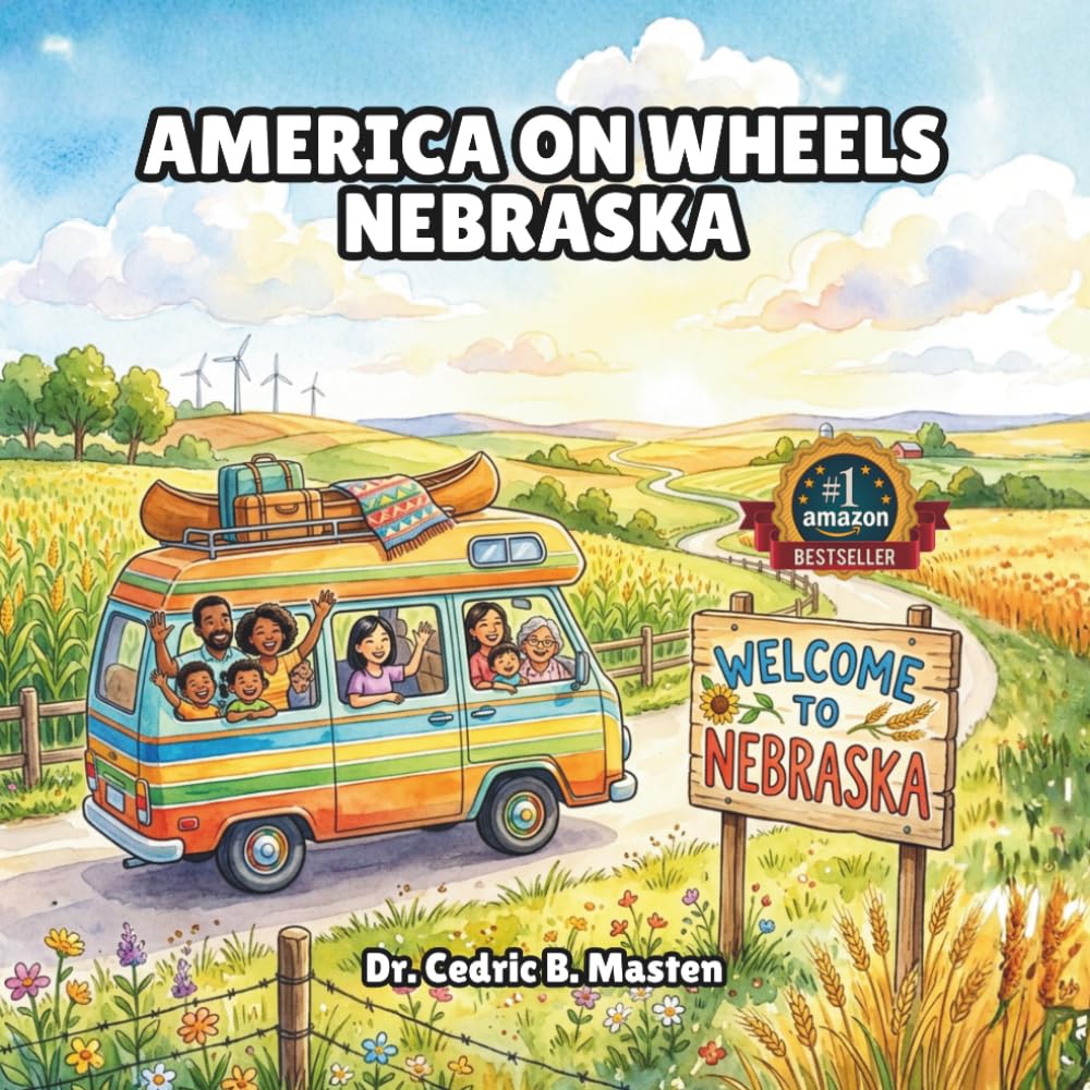 America on Wheels Nebraska: A Fun Road Trip Through Nebraska for Curious Kids