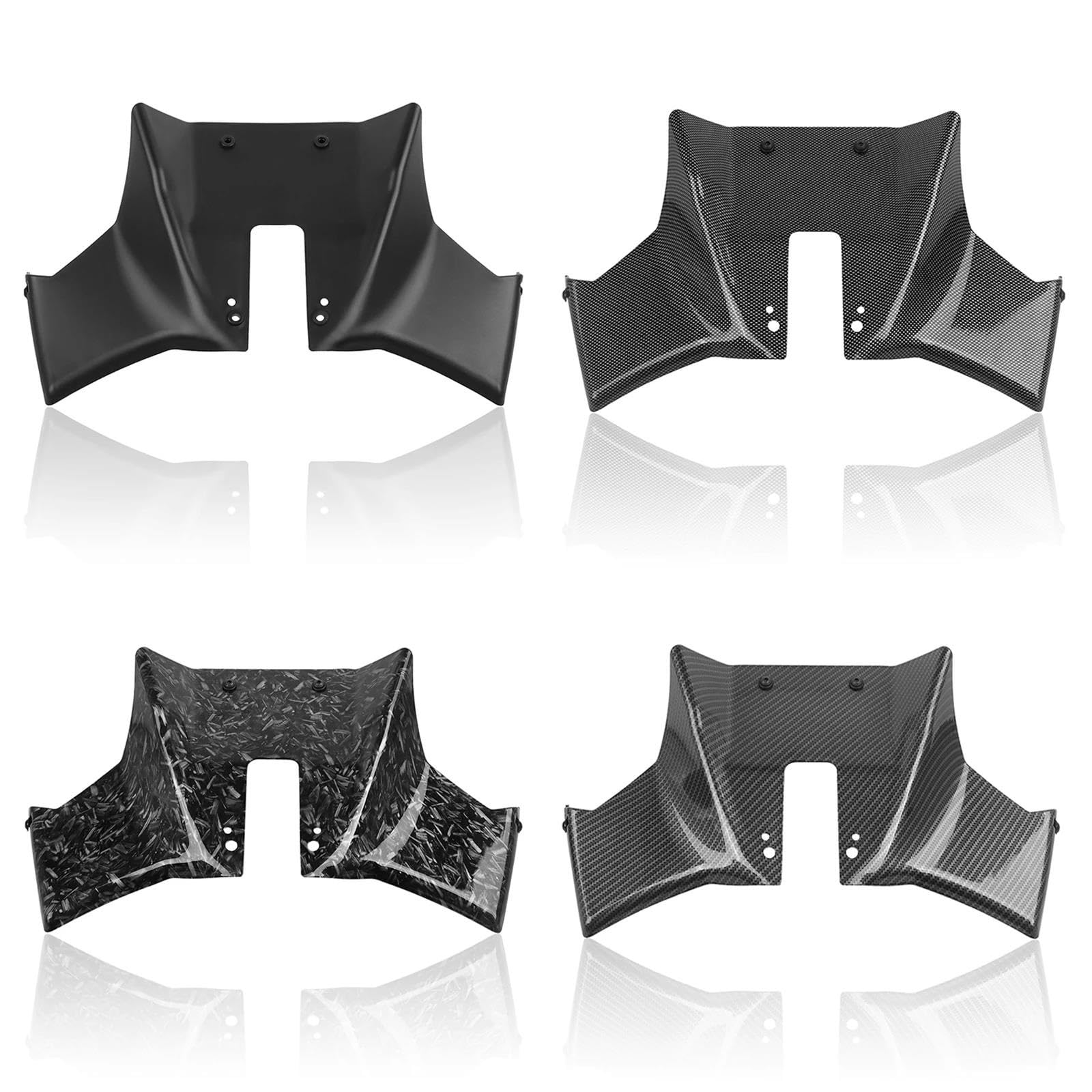Aileron De Moto Avant Aileron De Protection Moto pour Suzuki pour GSX-8S 2023 2024 2025(Forge Pattern)