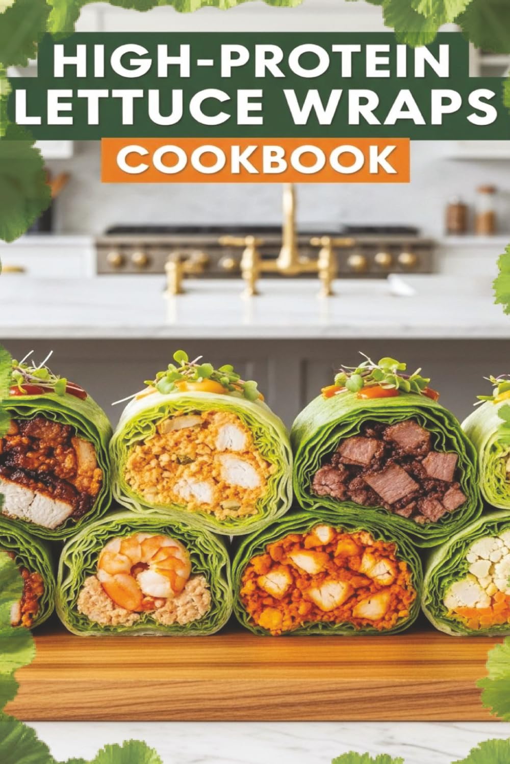 High-Protein Lettuce Wraps: Nutritious Meals for Clean Eating and Everyday Wellness, Healthy and Flavor-Packed Wraps