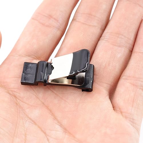 Miniatura 4 de Clip de resorte de puerta de combustible, resorte de cubierta de puerta de tanque de gas para Lexus 1998-2005 GS300, 2004-2006 RX330, 2007-2008