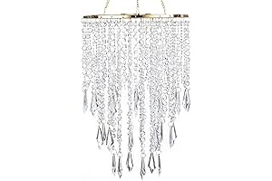 Gilded Mini Chandelier: Adorn Your Home with a Majestic Glow