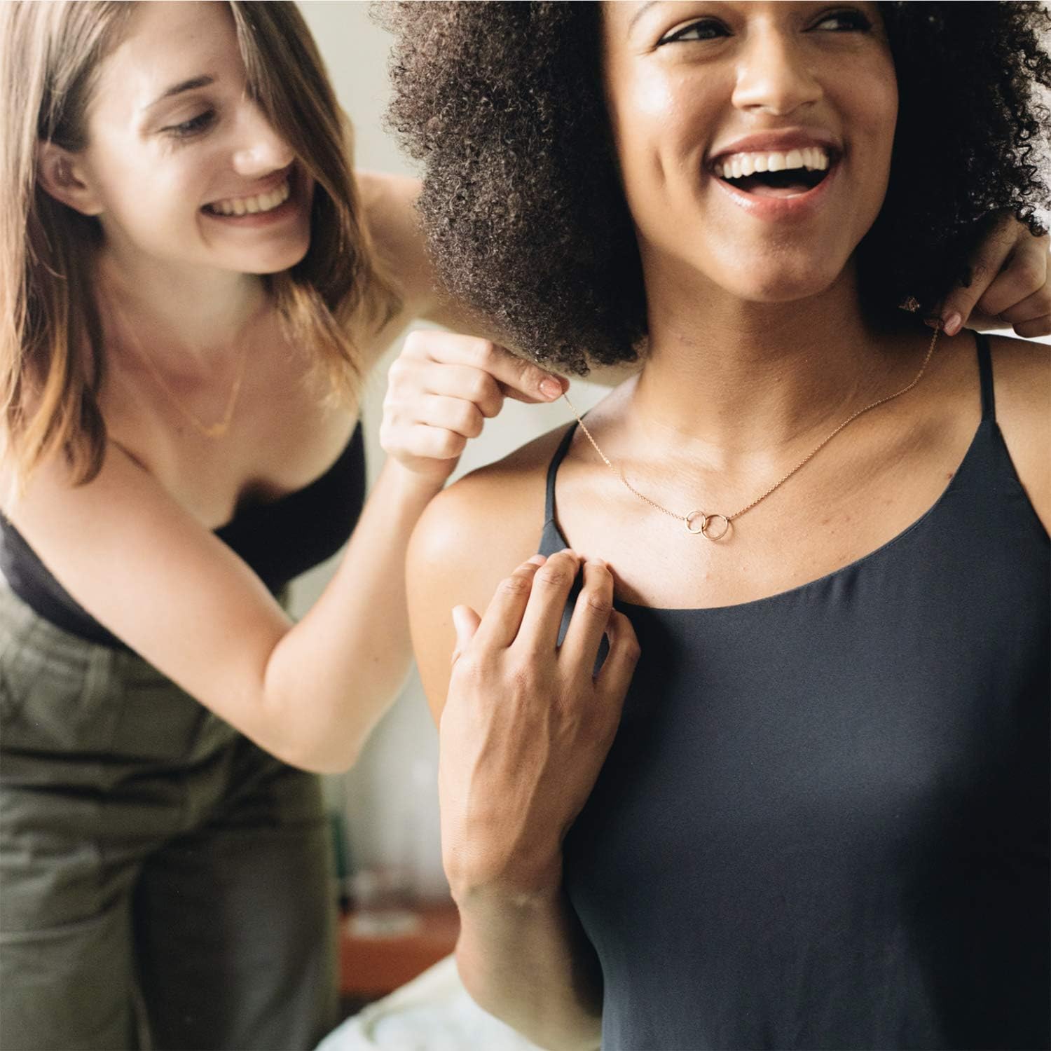 Dear Ava Grandmother Gift Necklace: Grandma Wedding, Shower, Rehearsal Dinner