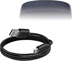 BoxWave Cabo compatível com Roku Express 4K - Cabo DirectSync, carregamento durável e sincronização