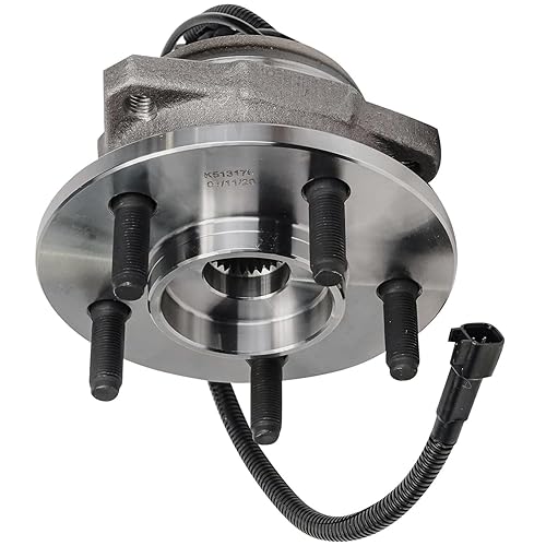 Miniatura 911 de Detroit Axle - Conjunto de cubo de rodamiento de rueda delantera para Nissan Altima 02-06 (3.5L V6)/Maxima 00-08, INFINITI I30 00-01/I35 02-04 5