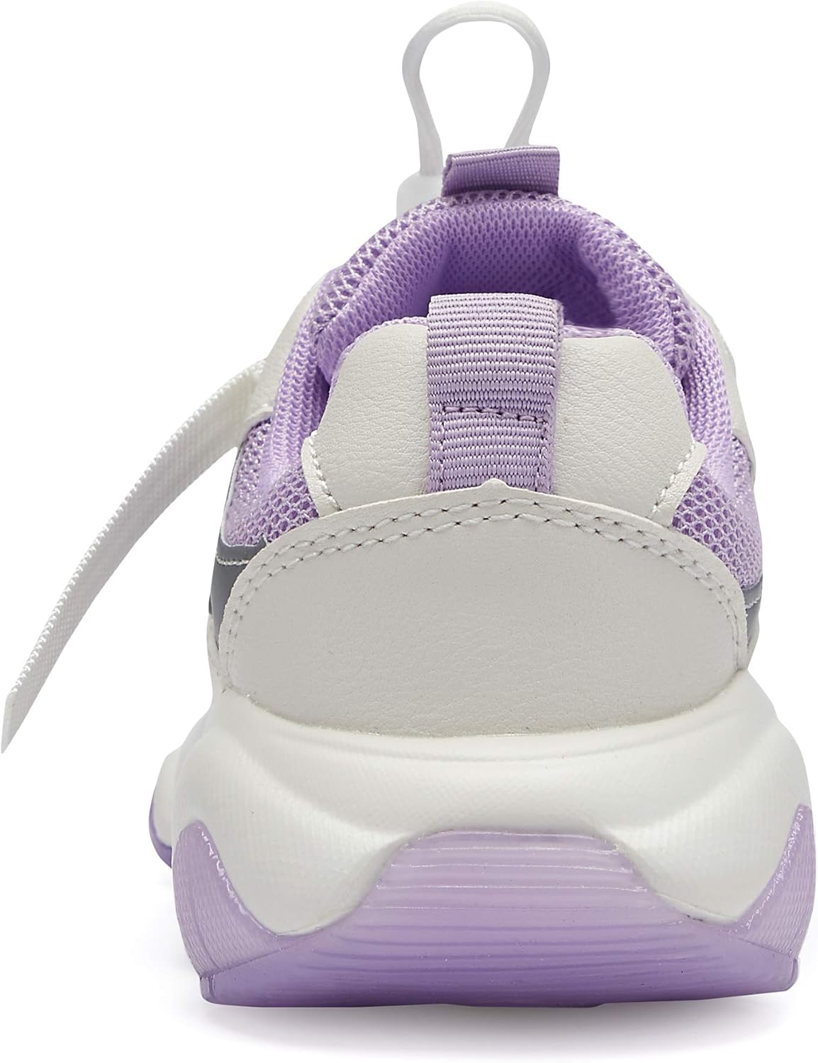 Hetios Kids Shoes Girls Lightweight Athletic Running Shoes Breathable Knit School Sports Shoes (Toddler/Little Kid/Big Kid) - Image 6