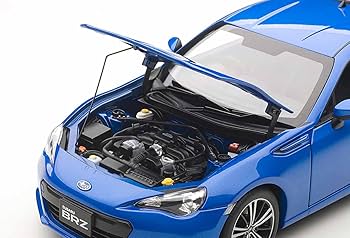 Amazon | AUTOart 1/18 スバル BRZ (WRブルー・マイカ) 完成品