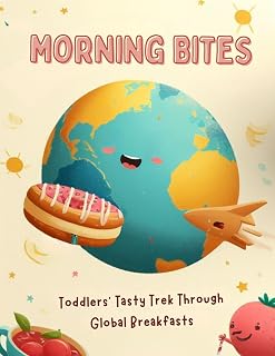 Morning Bites: Toddlers' Tasty Trek Through Global Breakfasts