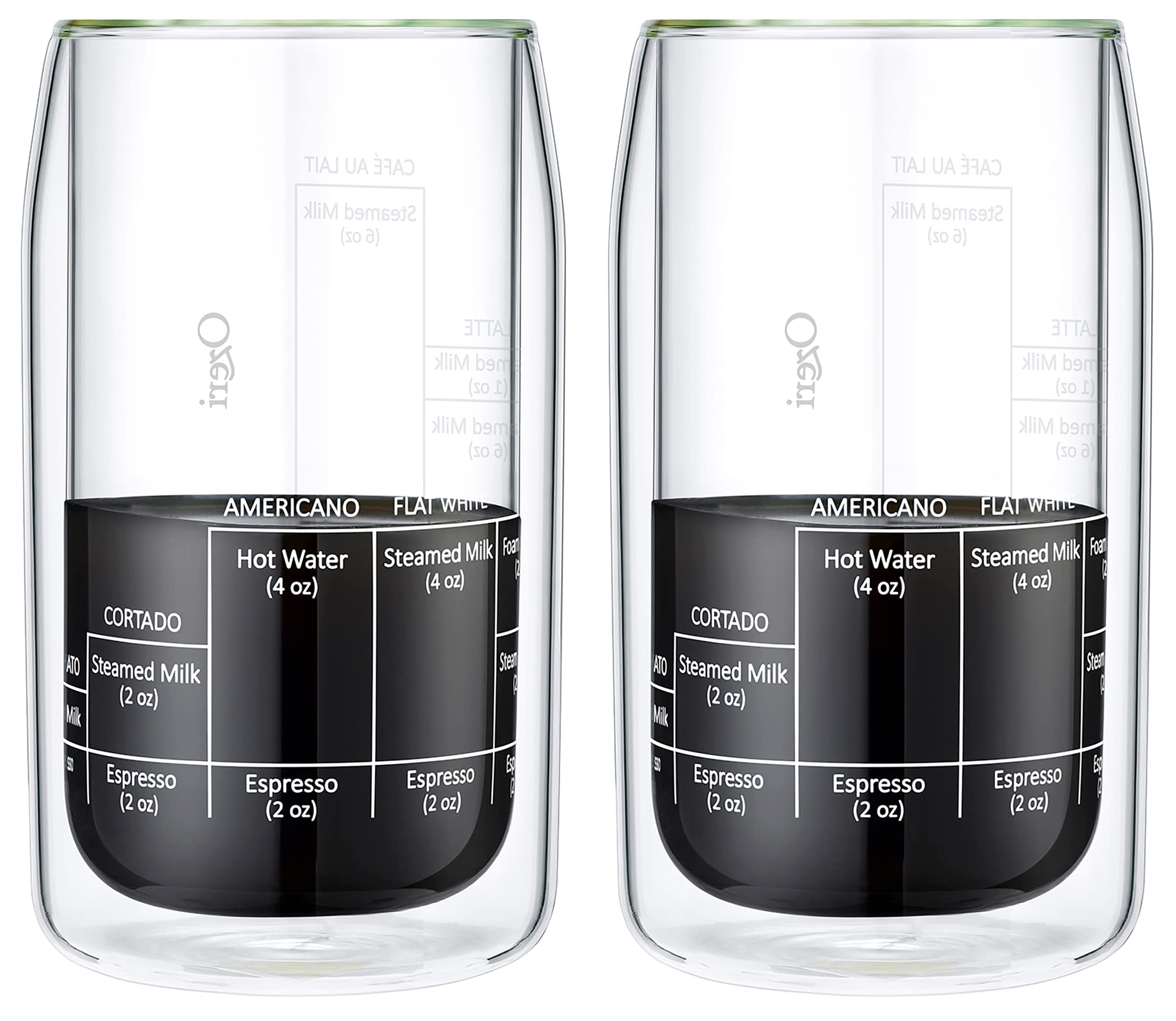 Amazon.com | Ozeri Moderna Artisan Series Double Wall Barista