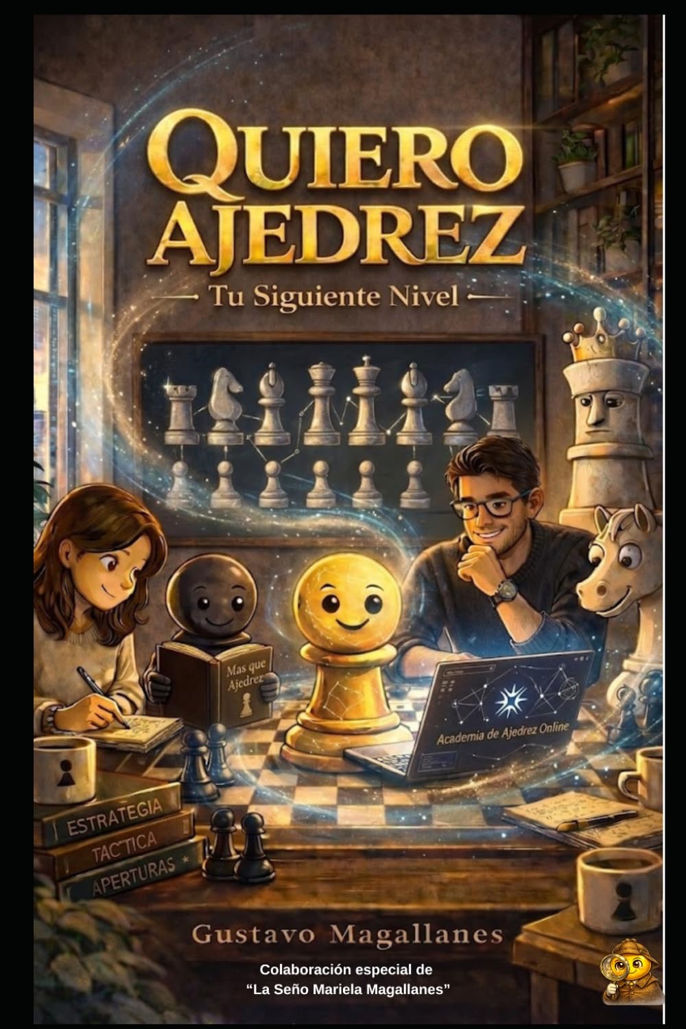 Quiero Ajedrez: Tu siguiente Nivel