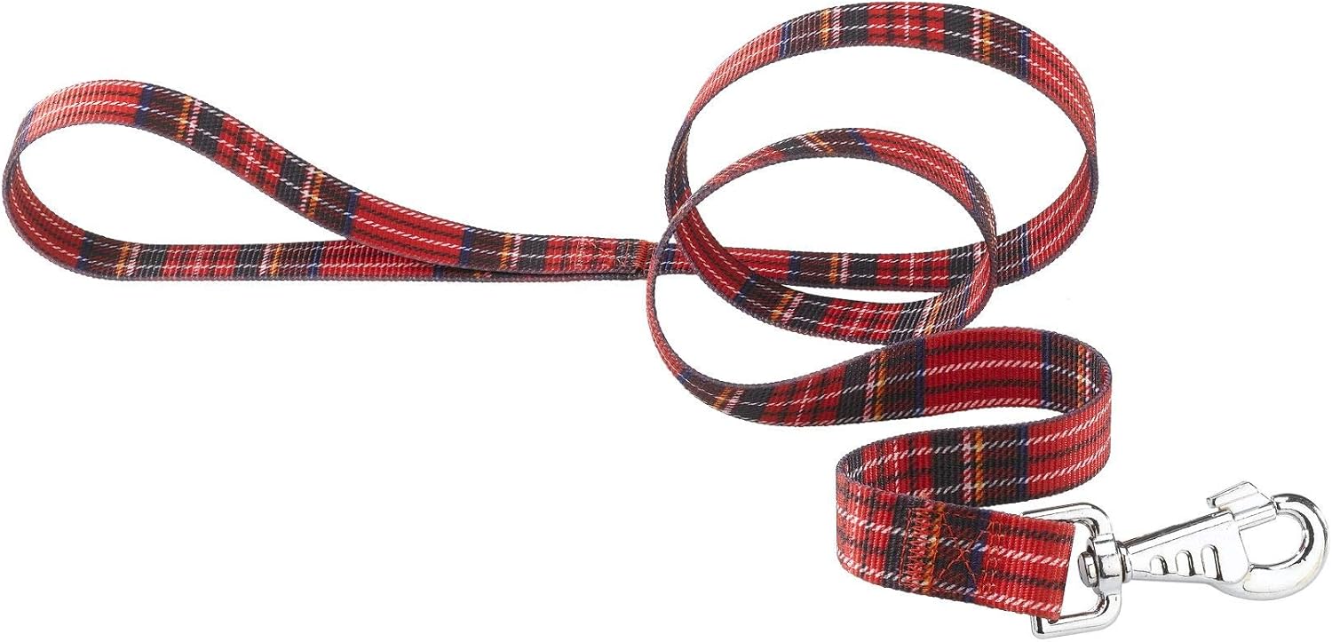 Ferplast Dog Club G20 Nylon Lead Orange/120 x 120 cm