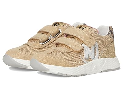 Naturino Naturino Jesko 2 VL (Toddler/Little Kid) Girls Shoes Platinum : EU 32 (US 1.5 Little Kid) M, Synthetic/Textile