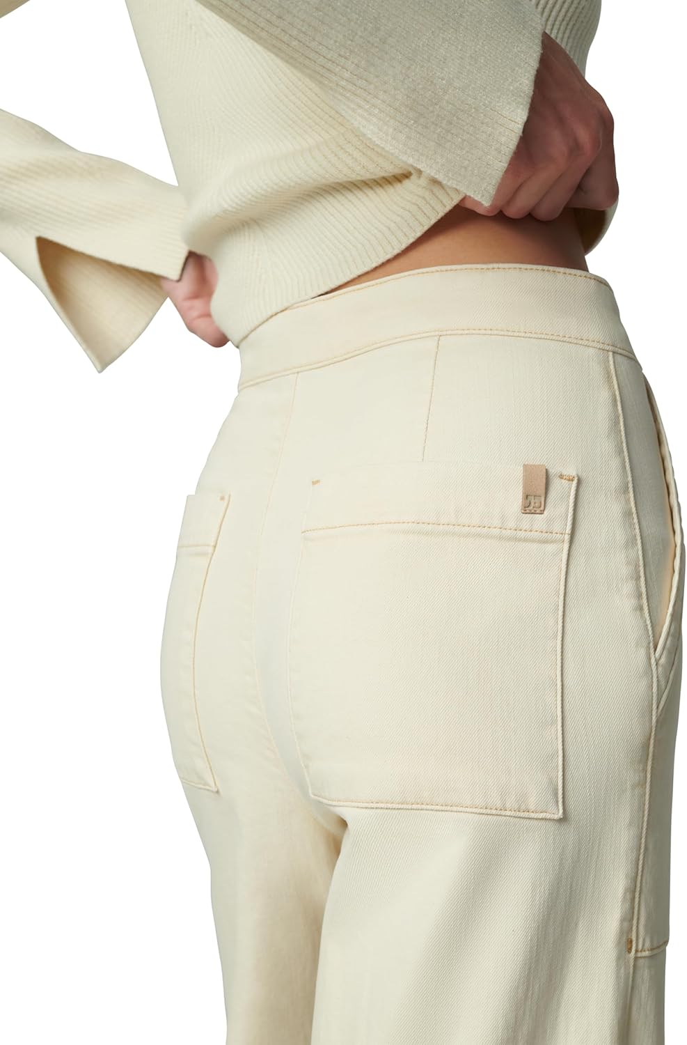 Joe's Jeans Womens The Side Zip Wide Leg Pant - Image 5