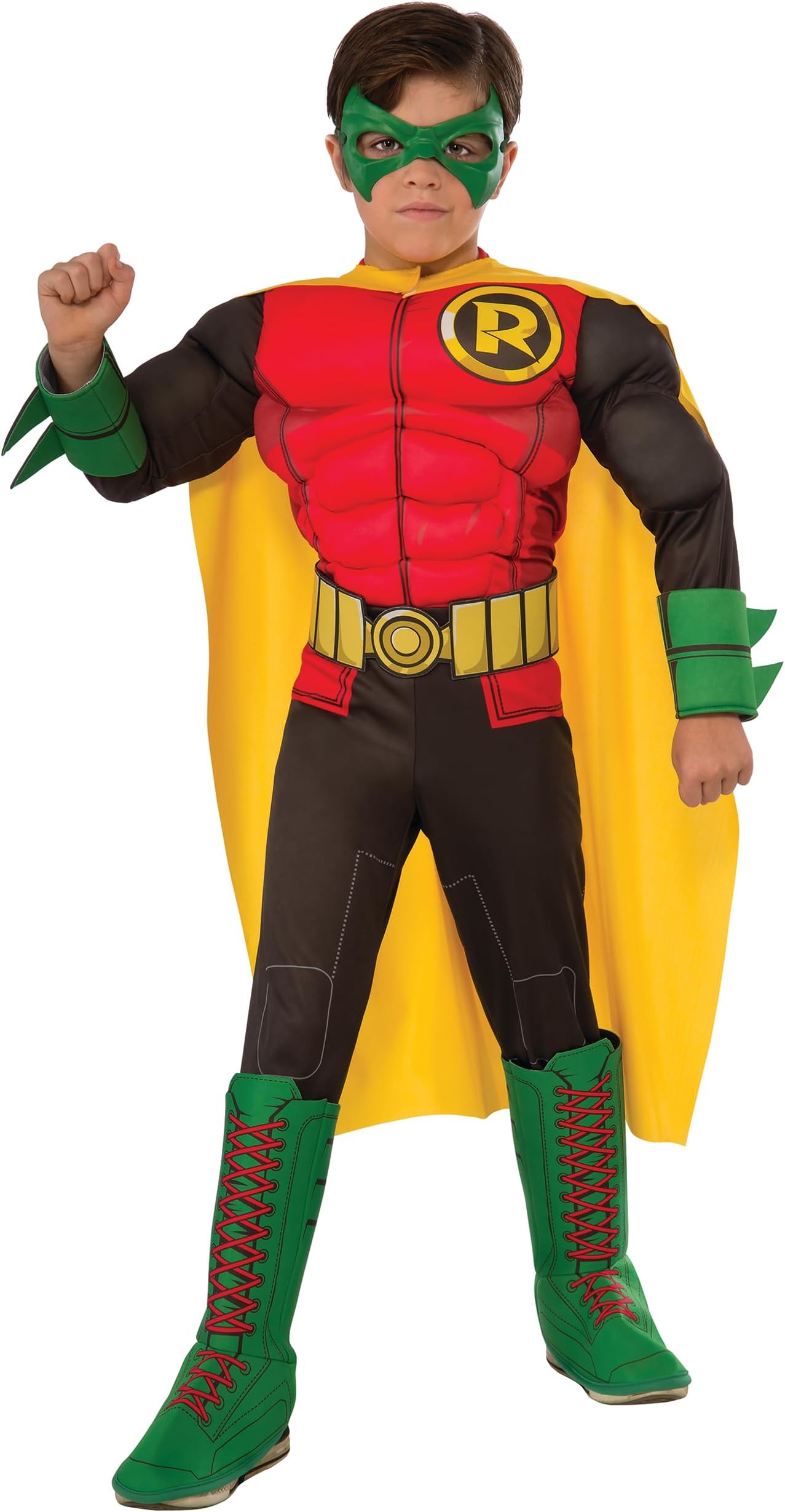 Rubie's Child's DC Superheroes Robin Costume, Medium