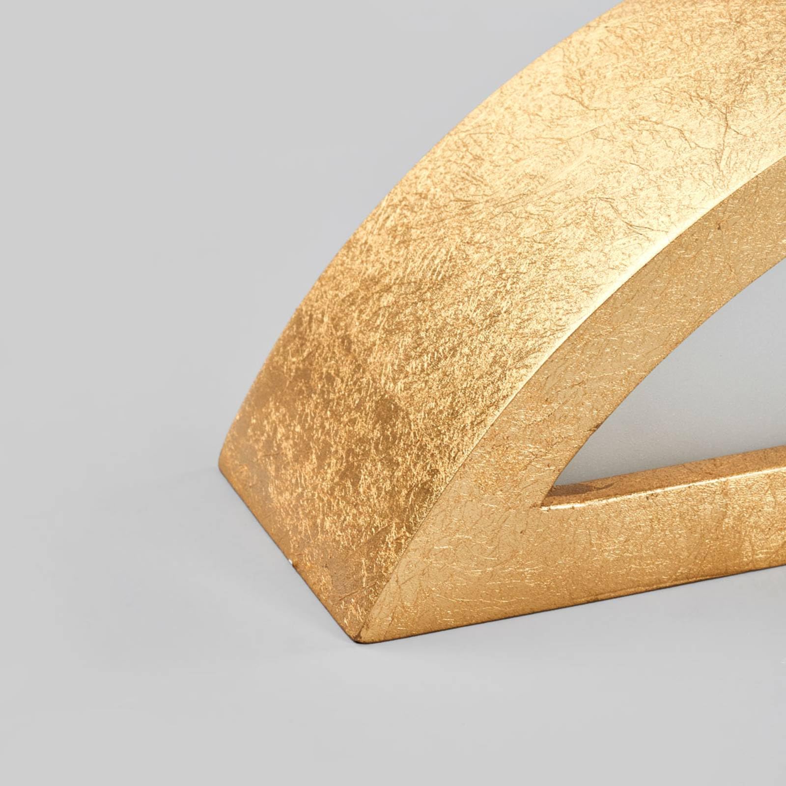 Lindby Wandleuchte, Wandlampe Innen Jasin (Modern) in Gold/Messing aus Gips/Ton (1 flammig E14) - Wandstrahler Wandbeleuchtung Schlafzimmer Wohnzimmer Wohnzimmerleuchte