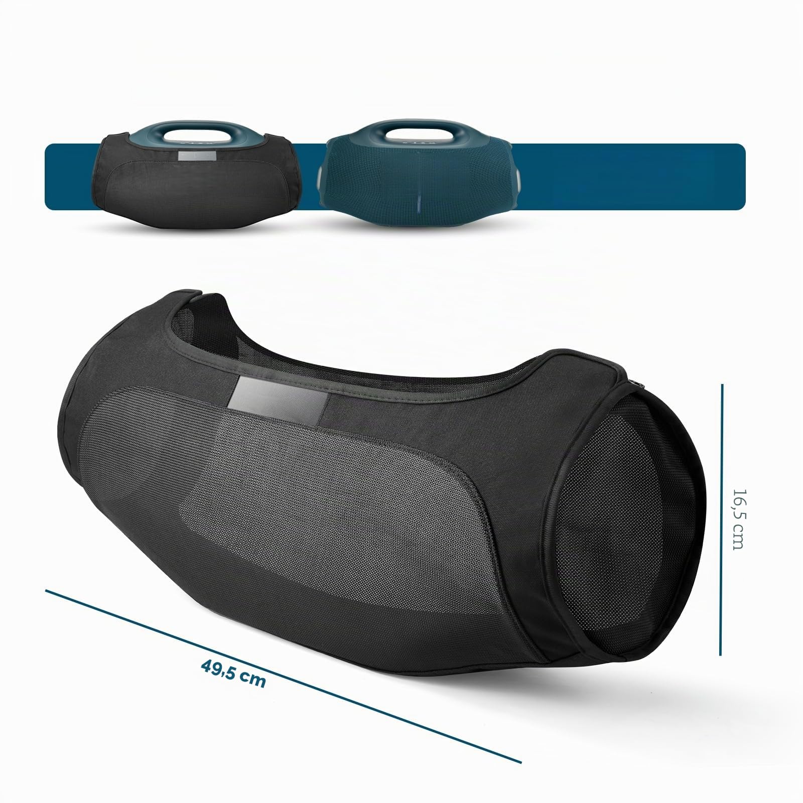 Housse anti-poussière en nylon pour haut-parleur portable JBL Boombox 4, étui de protection en nylon pour haut-parleur Boombox 4