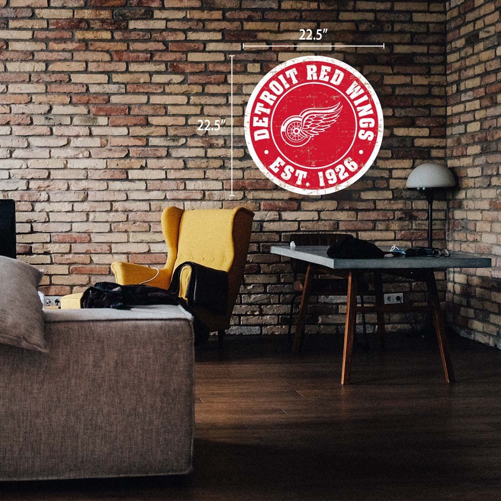 Detroit Red Wings Sign - 22