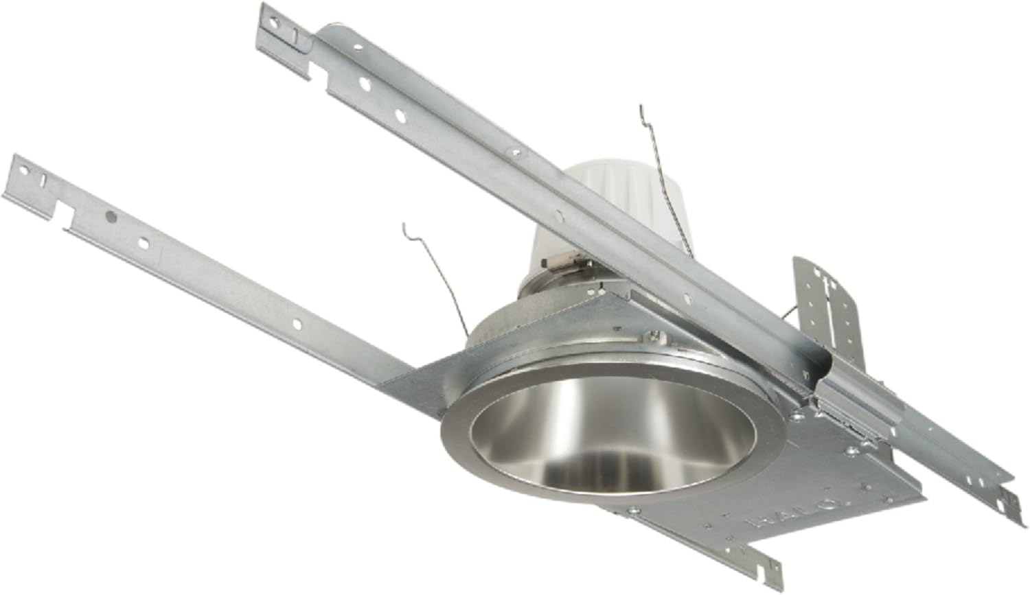 Halo Commercial PDM6B940 PD6MB 6" Raw Finish Integrated LED Recessed Trim Module 90 CRI 4000K CCT, Clear