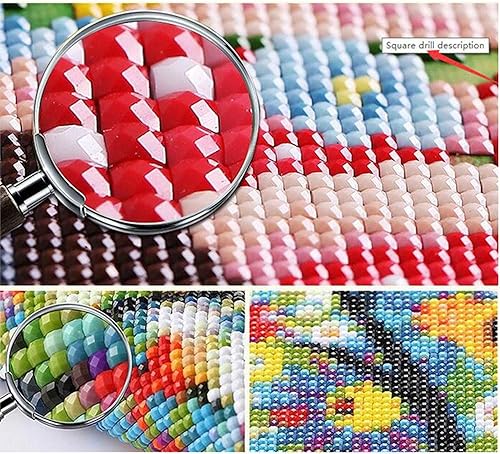 Miniatura 5 de MMAHD Kits de pintura de diamantes 5D para adultos, para manualidades, con rana, para bordado, con diamantes de imitación, pegados, manualidades,