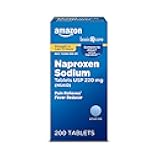 Naproxen Sodium Tablets, 200 Count (Pack of 1) (Packaging may vary)