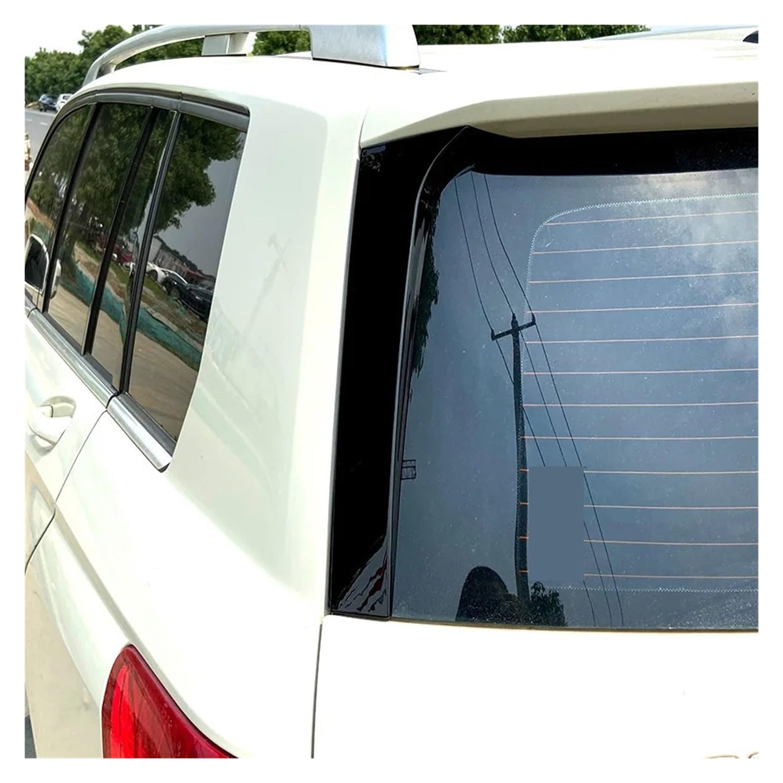 Naklejka na tylną szybę, spoiler, osłonę bocznego skrzydła, Compatible With modeli GLK, klasa X204, GLK 200, GLK 260, GLK 300 2009-2015