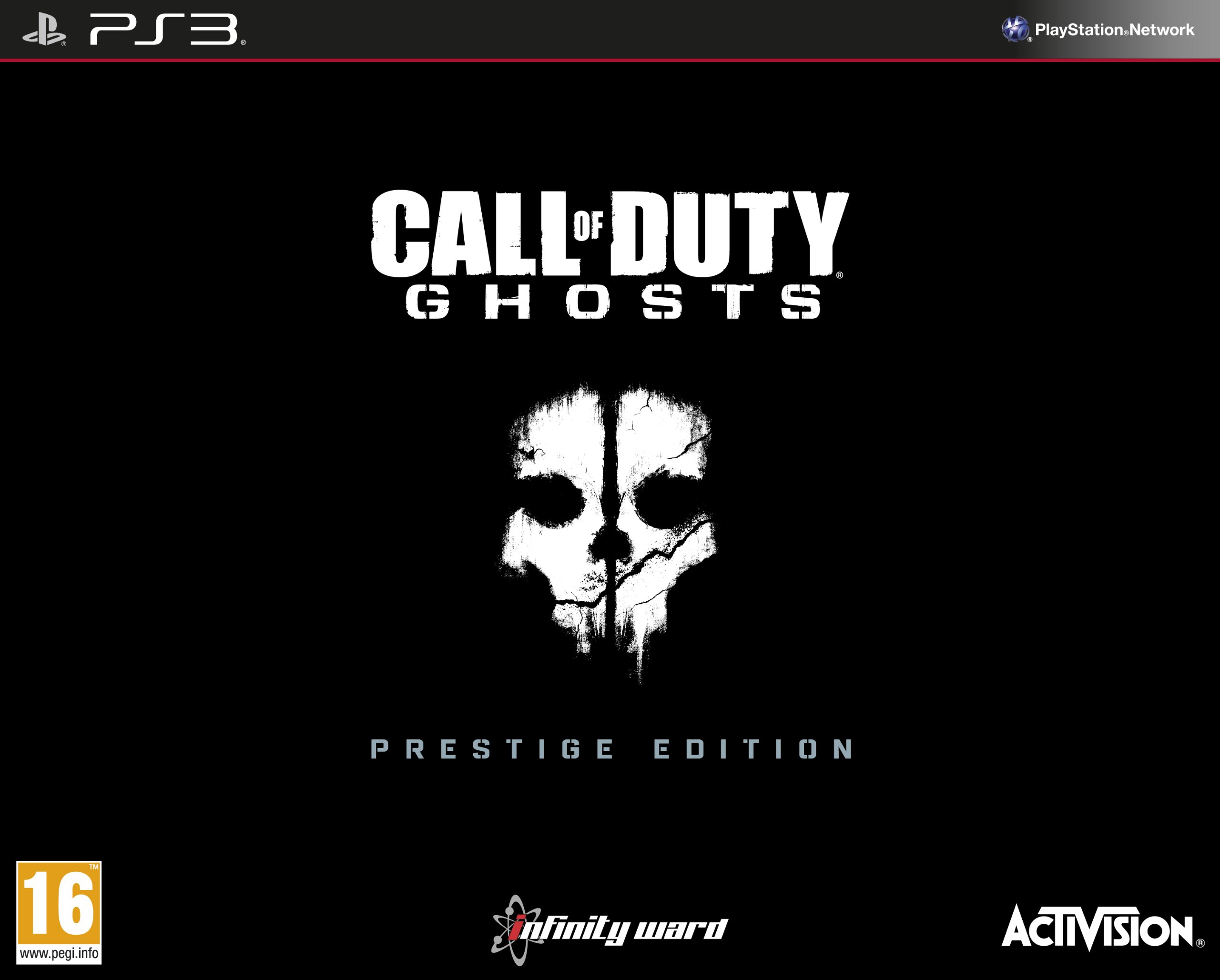 Call Of Duty: Ghosts - Prestige Edition