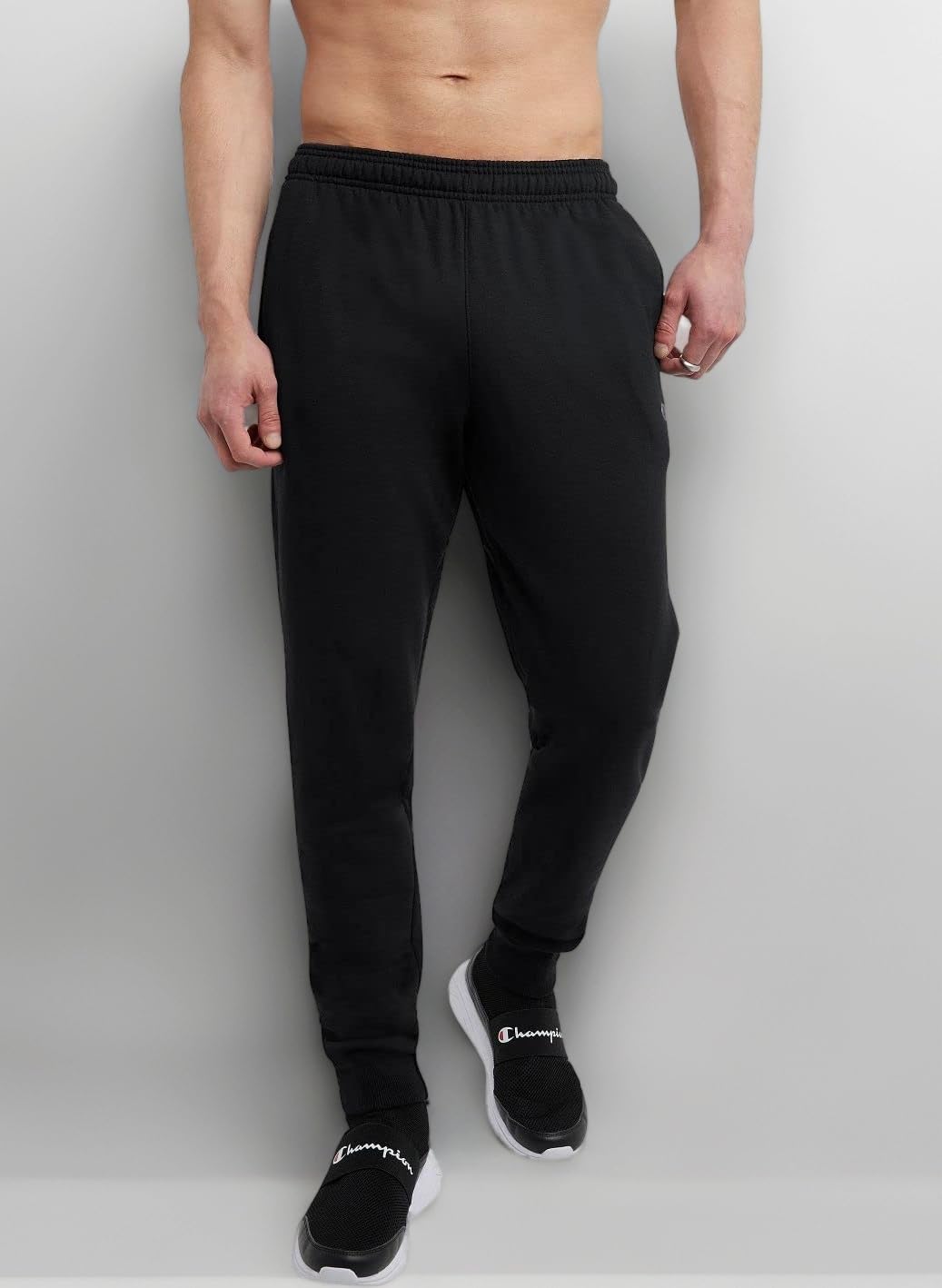 Champion Men's Powerblend Sweats Retro Jogger Pants Sweatpants