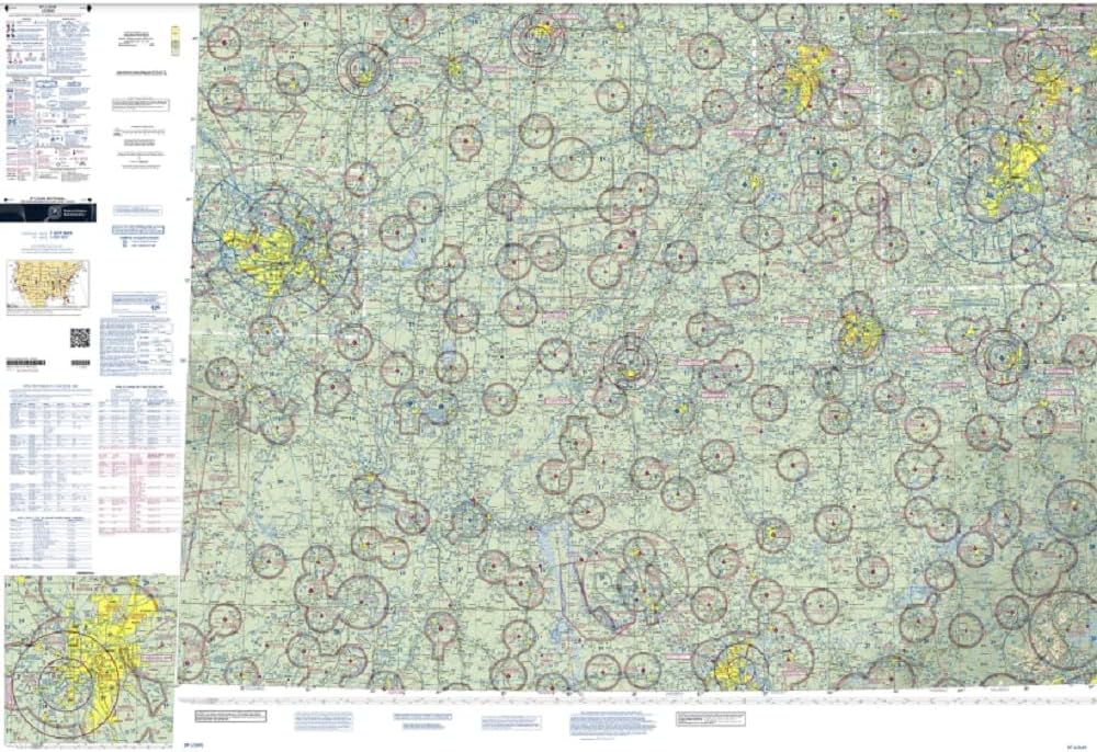 Expired FAA St. Louis Sectional Chart (SSTL) Wrapping