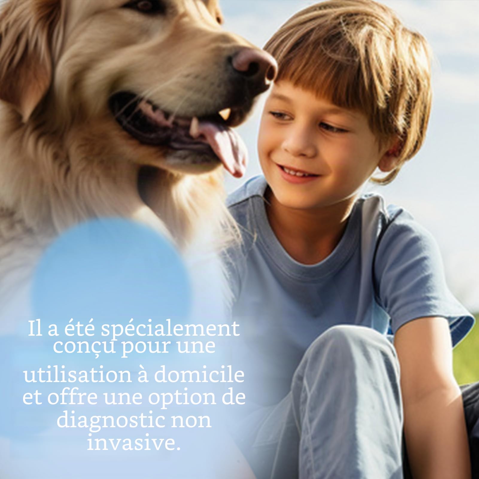 Lot de 2 tests rapides Giardia pour chiens et chats - Détection de diarrhée, de nausées et de perte de poids - Développement spécialisé de kits pour la détection des parasites intestinaux chez