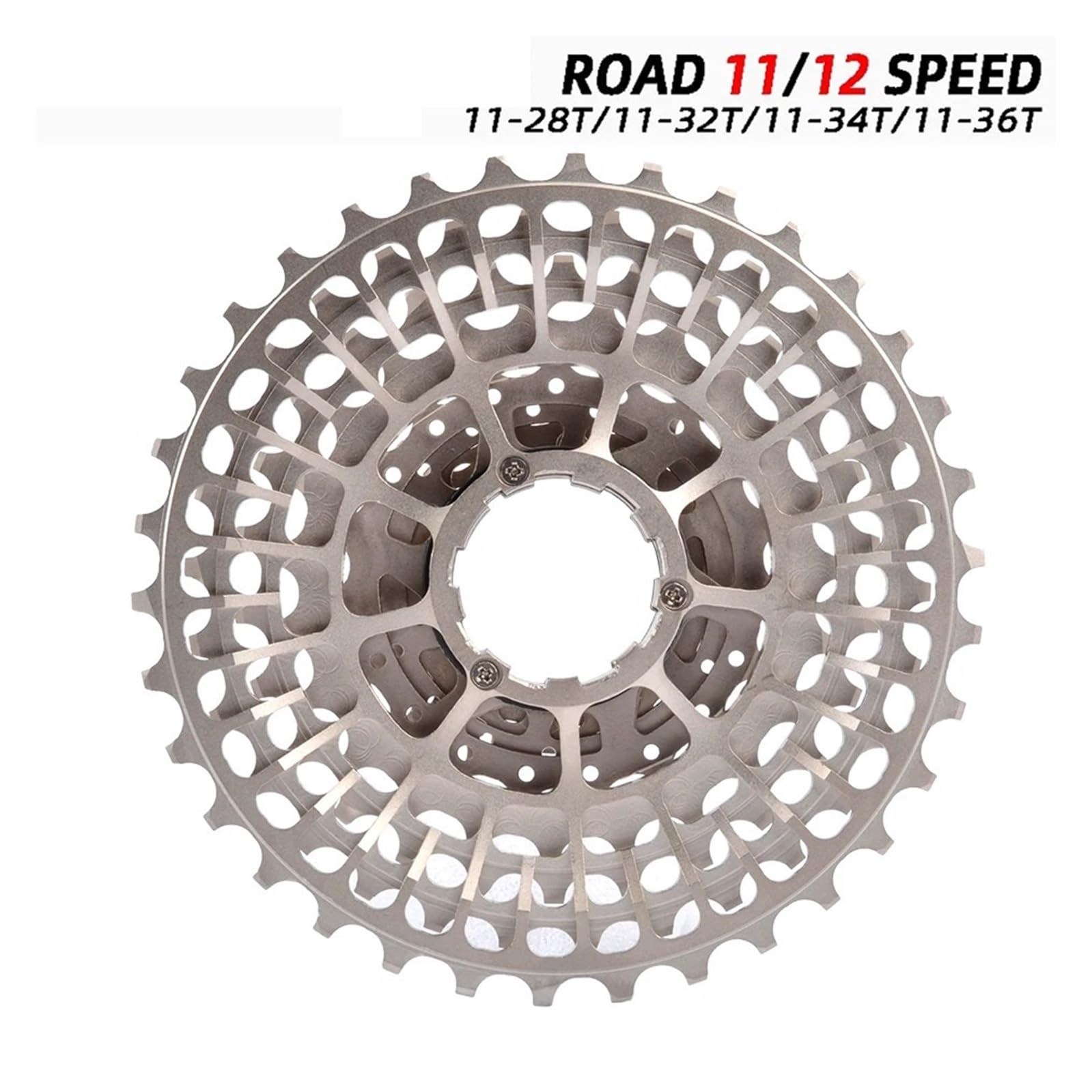 Pignon de Cassette vélo Route HG ultraléger CNC 11/12 Vitesses | Volant d'inertie léger for la mise à niveau et le remplacement de la transmission des vélos de route