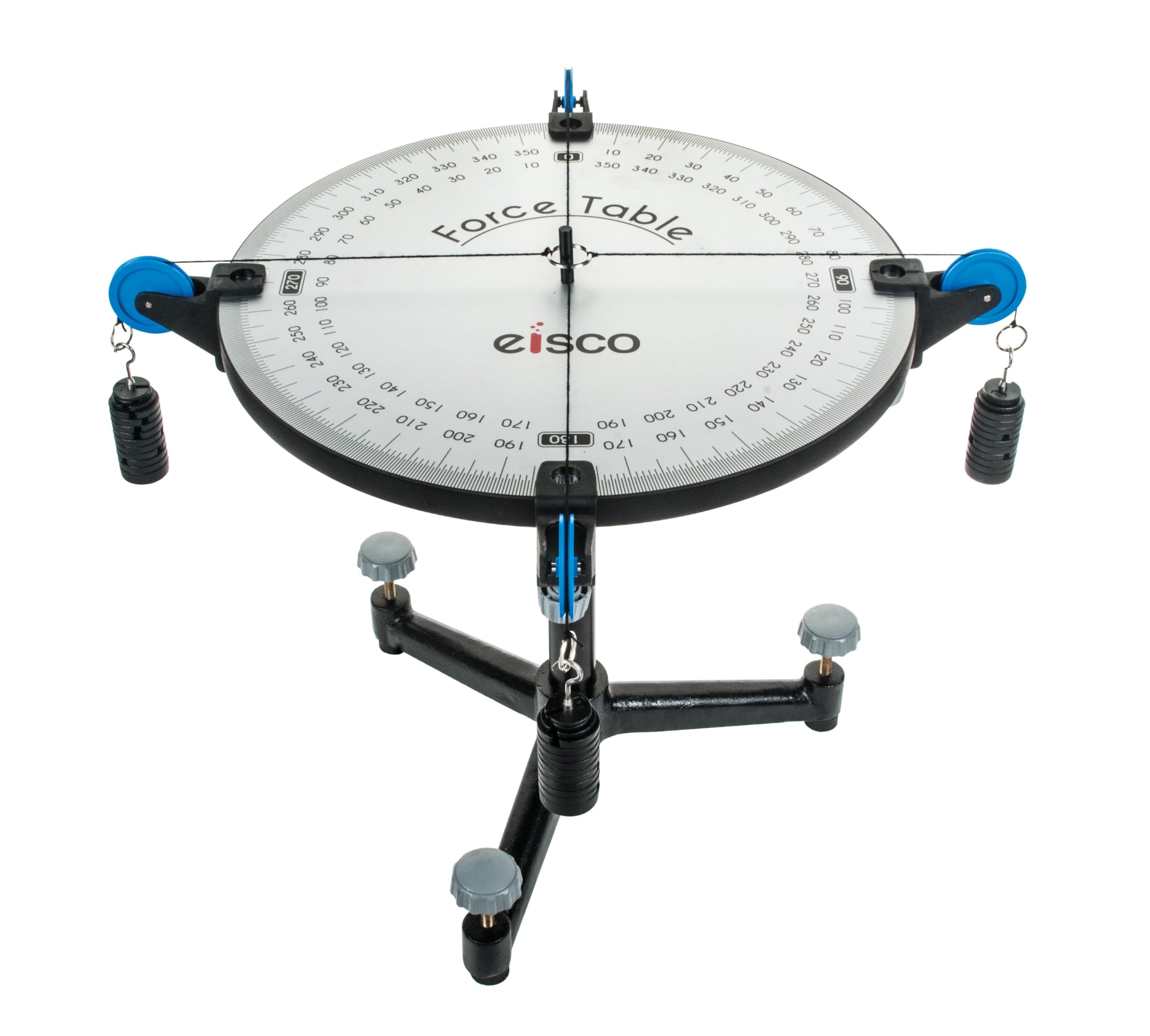 EISCO Standard Physics Force Table PH0347CN8 Instruction Manual