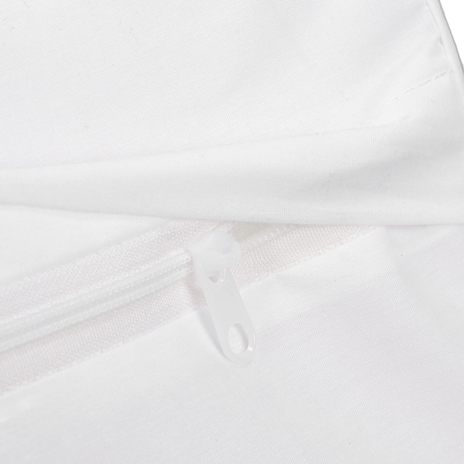 FILFEEL Almohada Elevadora de Cuña para Piernas, Diseño Ergonómico en Forma de R para Recuperación Posquirúrgica, Reflujo ácido, Embarazo, Alivio del Dolor de Espalda con Soporte de
