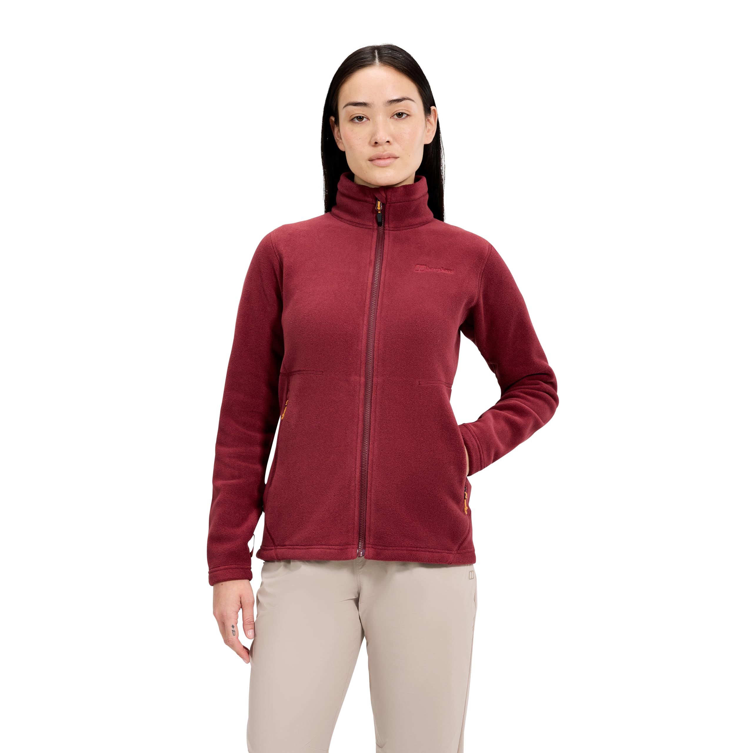 Berghaus Womens Prism Interactive Polartec Jacket - Red