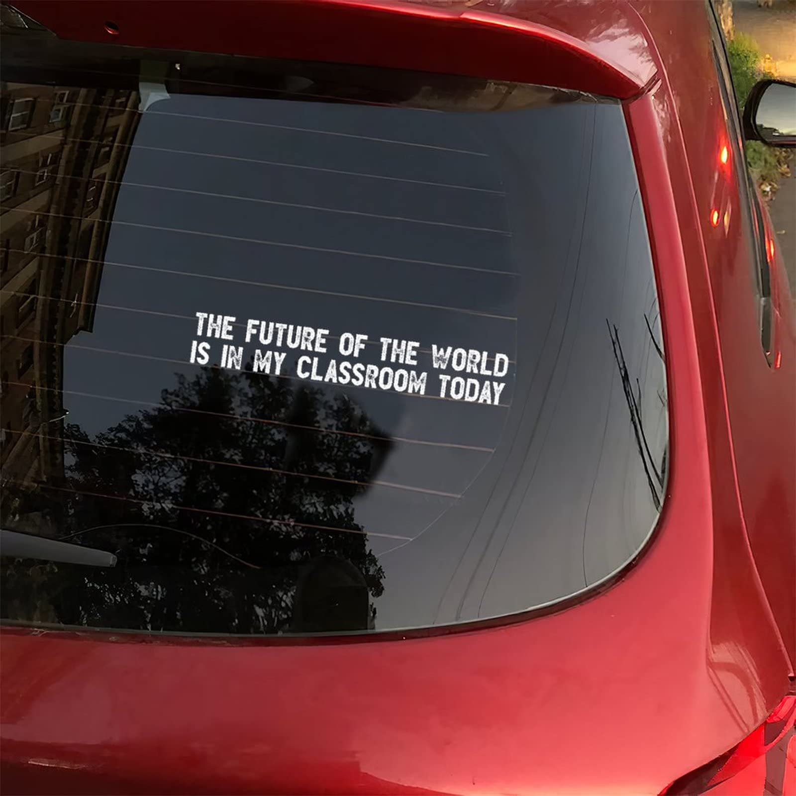 Autocollant Vinyle 'Thank You NHS' – Soutien, Amour – Pour Voiture, Fenêtre, Ordi