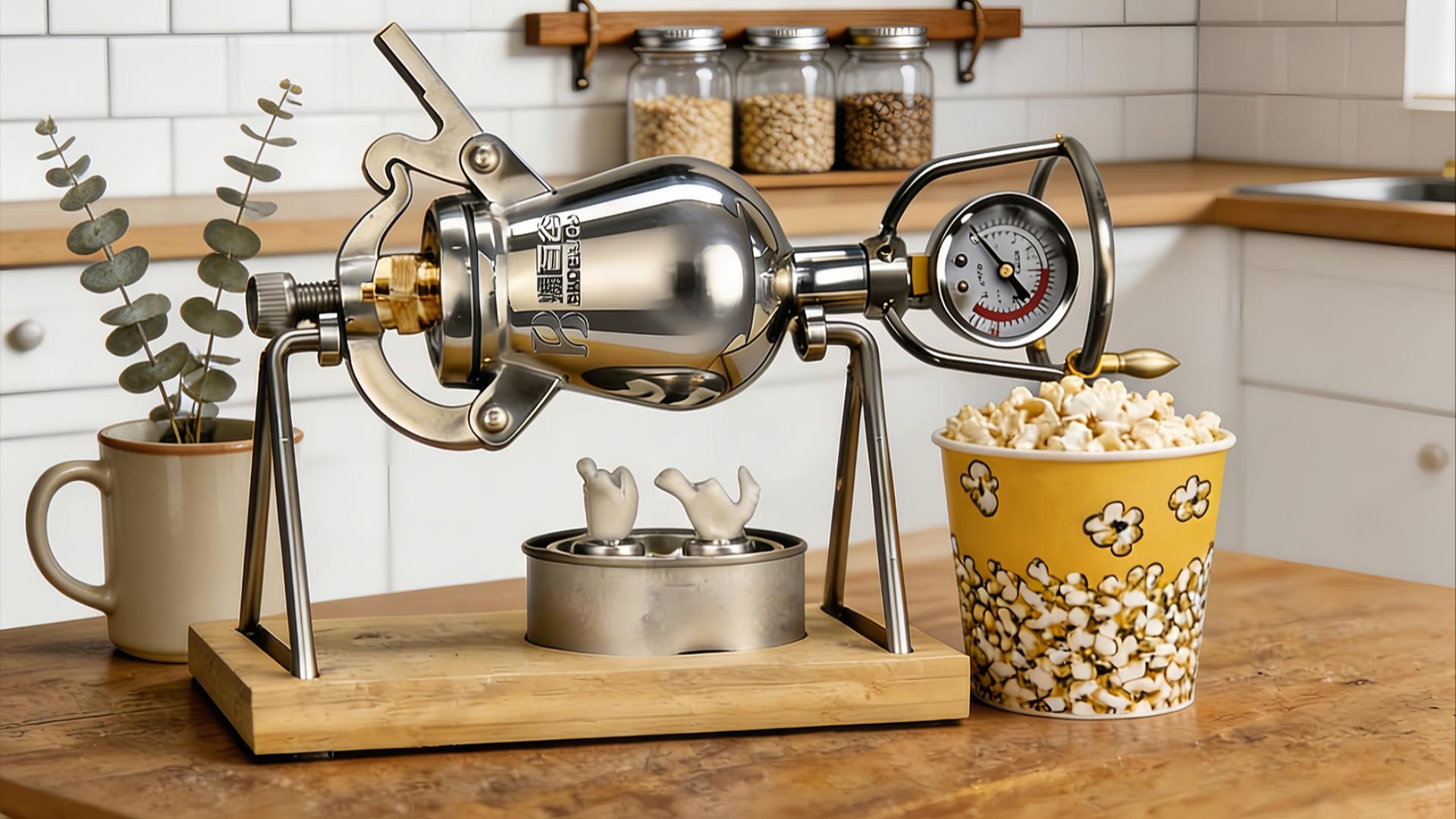 1200W Maïs Popcorn Maker Elektrische Kinderen Auto... - Grandado