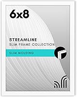 Vista 130 de Americanflat - Portarretratos de 24x30 pulgadas con plexiglás pulido, colección Streamline, marco de fotos con borde delgado para exhibir en pared