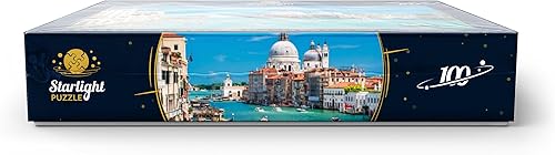 Miniatura 7 de MyPuzzle Grand Canal in The Sunshine of Summer in Venice Italy - Rompecabezas de 100 piezas prémium para adultos
