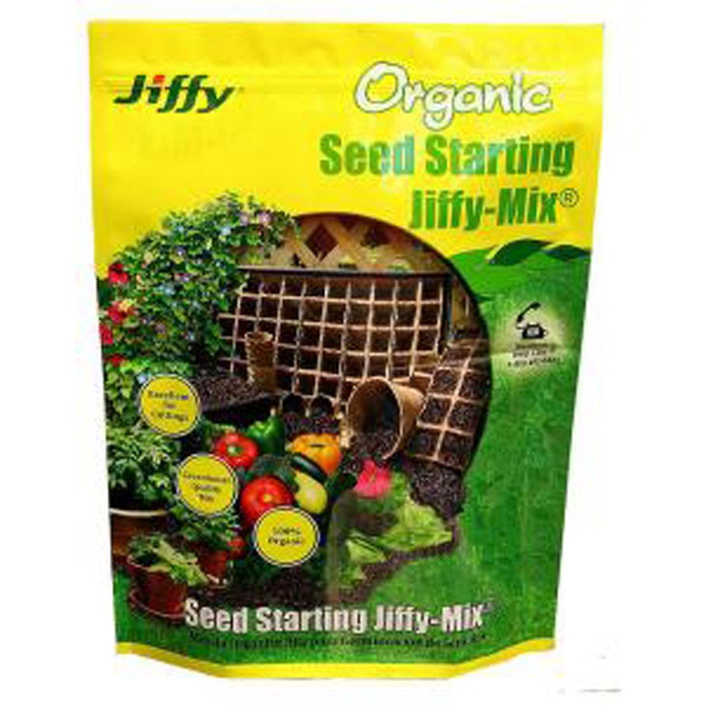 Ferry Morse Jiffy Organic Mix 10qt