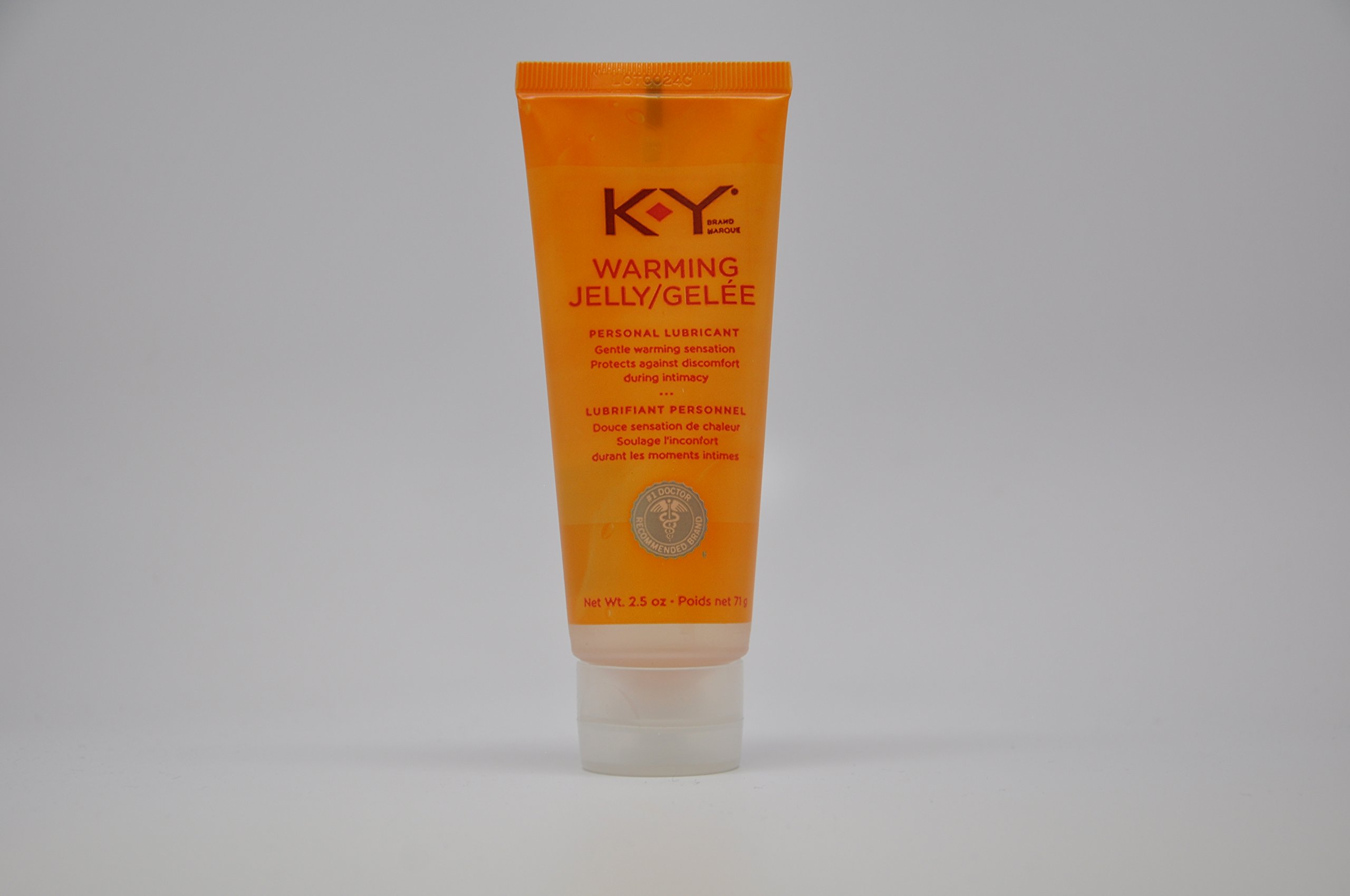 K-YWarming Jelly Personal Lubricant, 2.5 oz(Pack of 4)