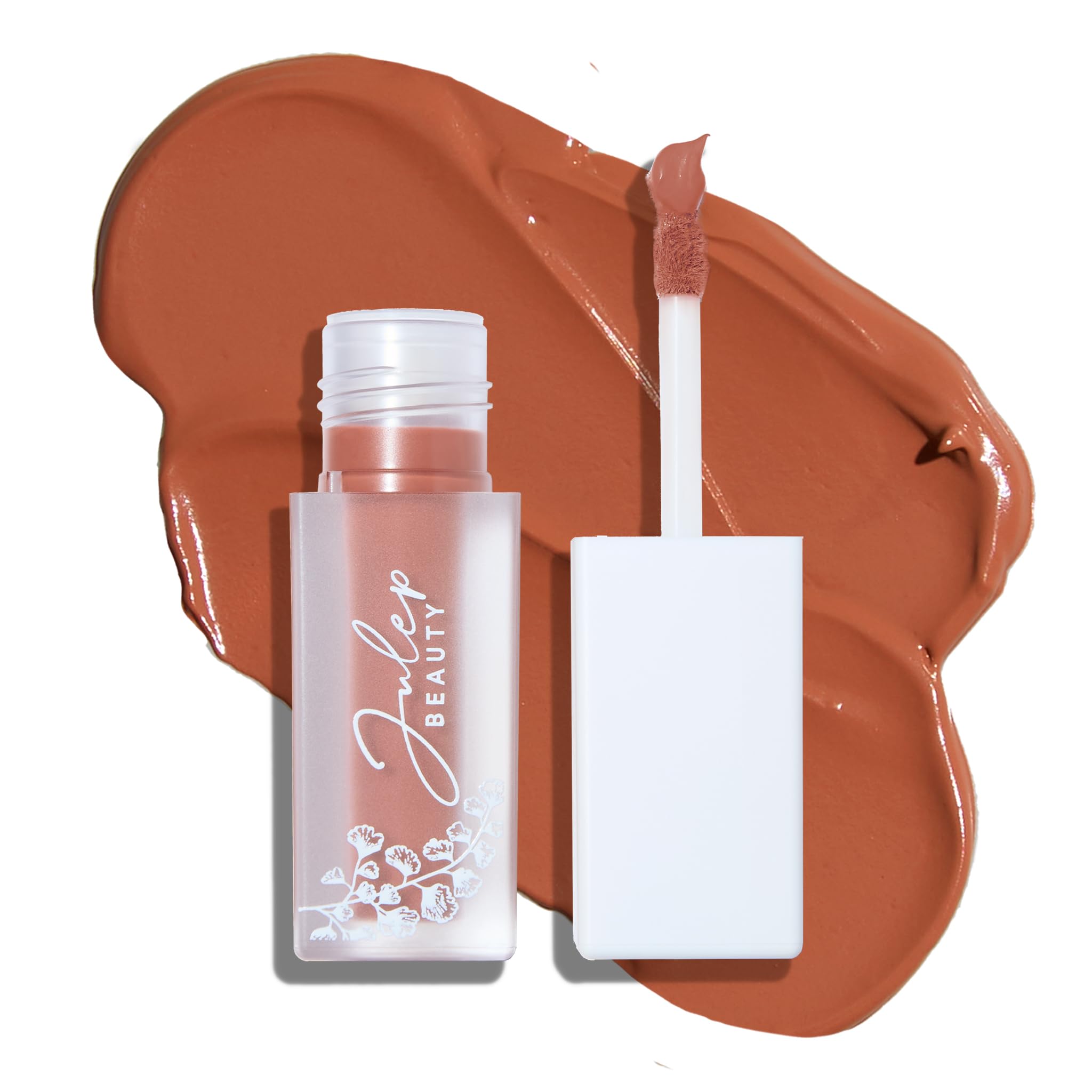 Julep It's Whipped Matte Lip Mousse - Almond Crème - Long-Lasting Liquid Lipstick - Non-Drying Velvety Finish - Moisturizing Shea Butter