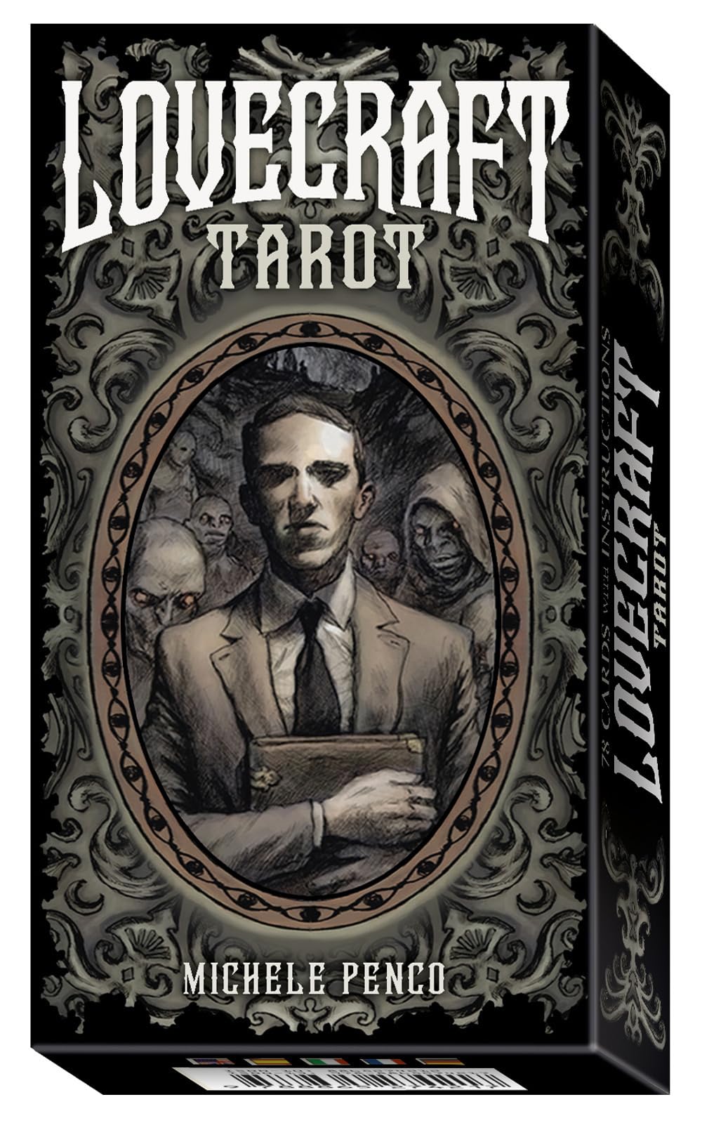 Dark Grimoire Tarot (English, Italian, French, Spanish and German Edition) Paperback – Import