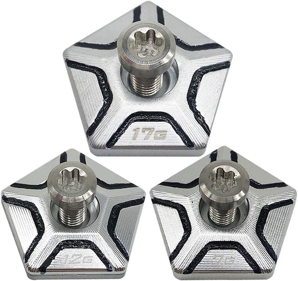 Golf Weights 7g/12g/17g for Cobra King F8 Driver Head Fairway Weight